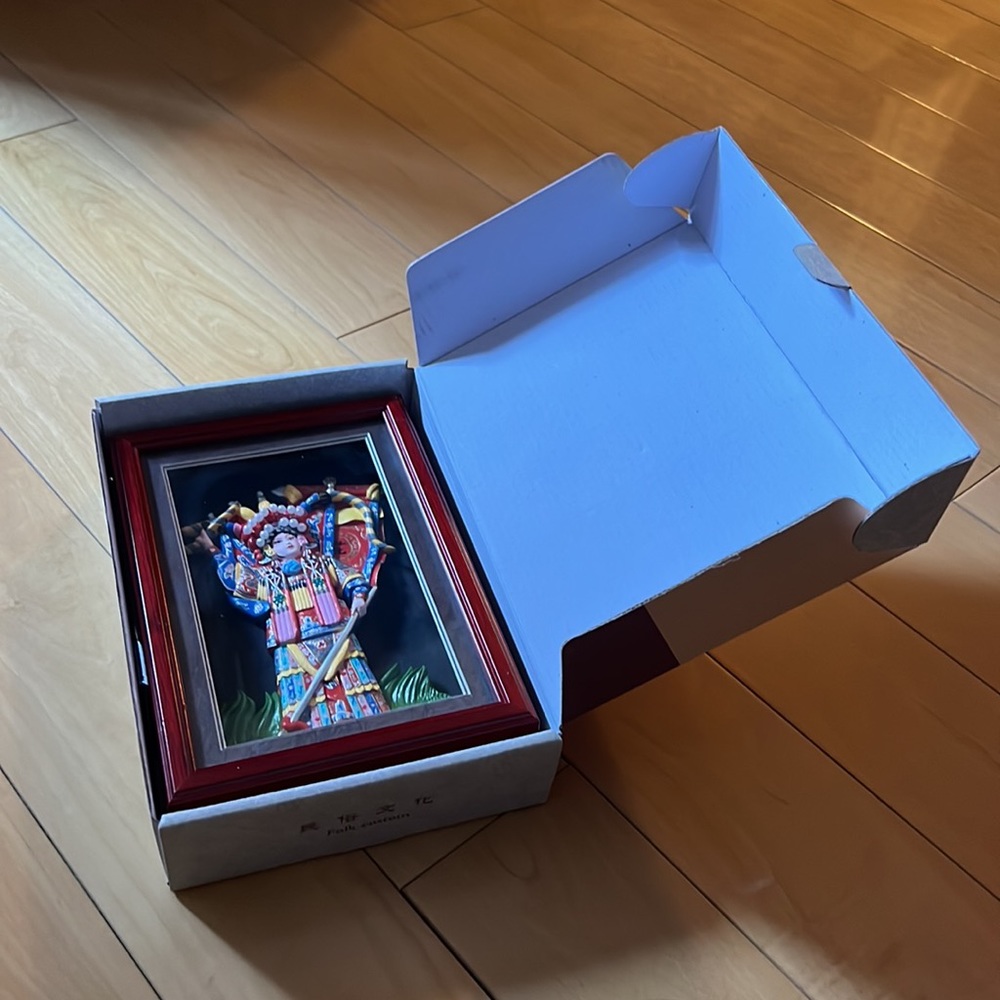 Chinese handcrafted artwork